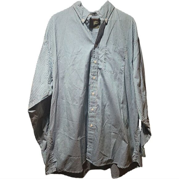 SOLD!! KEVIN'S PLANTATION COLLECTION Checkered Button Down Shirt - Size 2XL - Picture 1 of 8